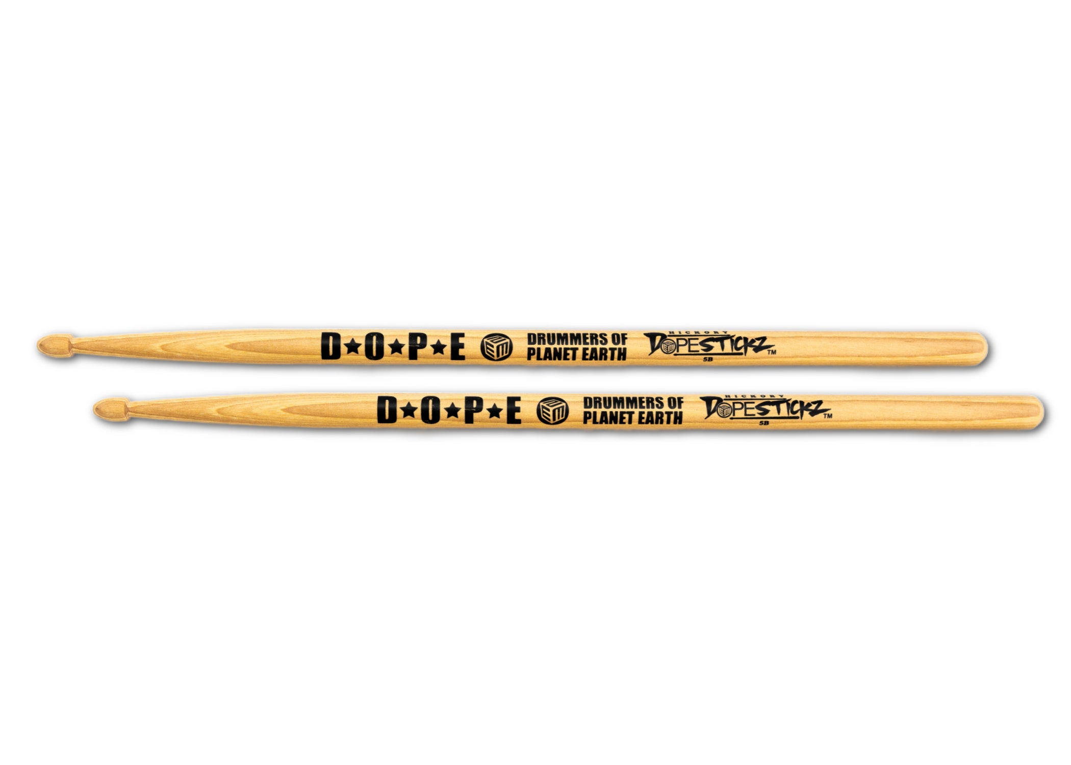 American Hickory Wood Acorn Tip | Dope Stickz