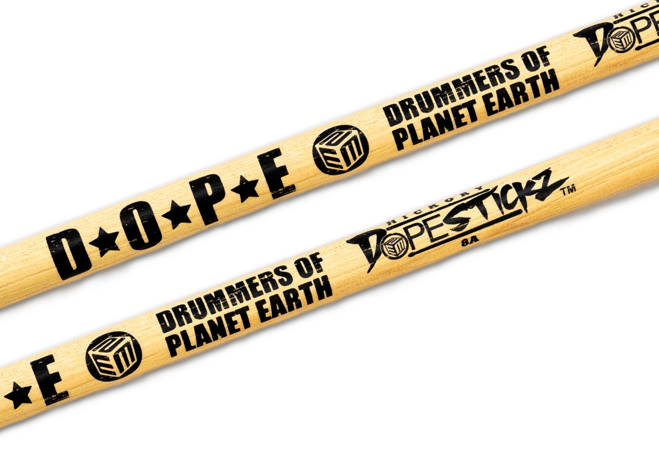 American Hickory Wood Barrel Tip | Dope Stickz
