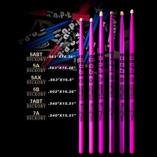Dope sticks drumsticks cheap