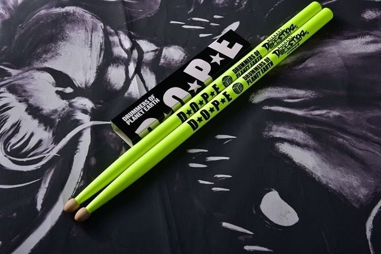 Dope sticks drumsticks cheap